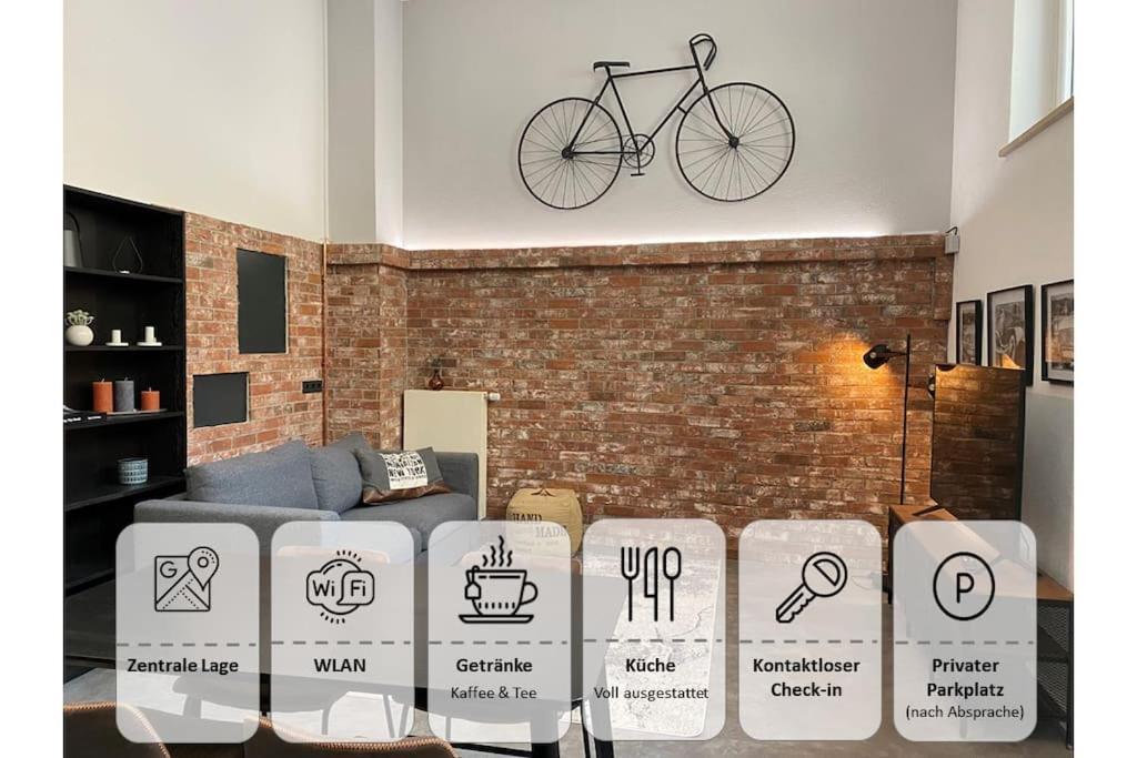 Grosszuegiges Studio-Apartment - Top-Lage + Parken Νυρεμβέργη Εξωτερικό φωτογραφία