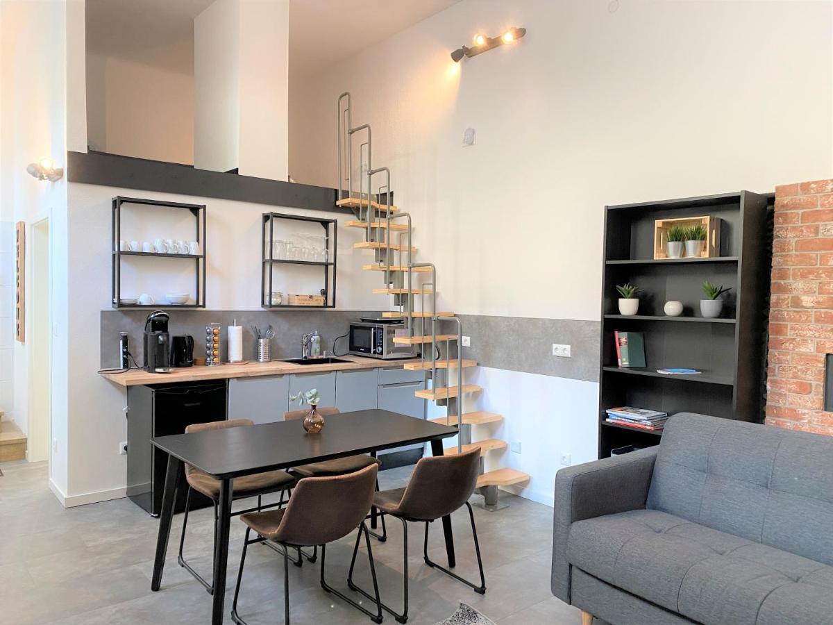 Grosszuegiges Studio-Apartment - Top-Lage + Parken Νυρεμβέργη Εξωτερικό φωτογραφία