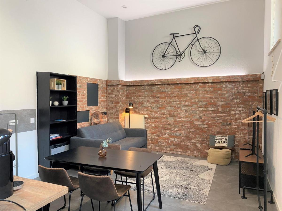 Grosszuegiges Studio-Apartment - Top-Lage + Parken Νυρεμβέργη Εξωτερικό φωτογραφία